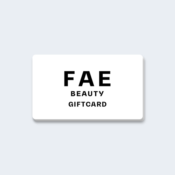 FAE Beauty E-Gift Card