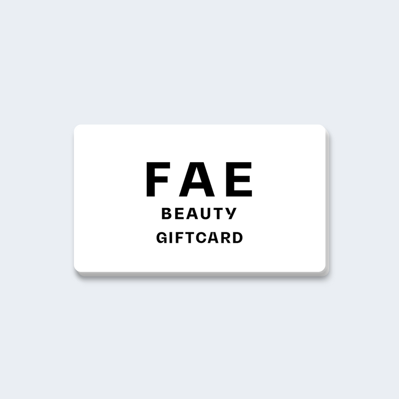 FAE Beauty E-Gift Card