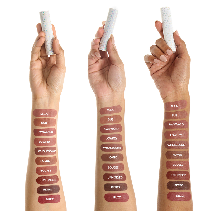 Modern Matte + Lip Liner + Glaws Gloss Bundle