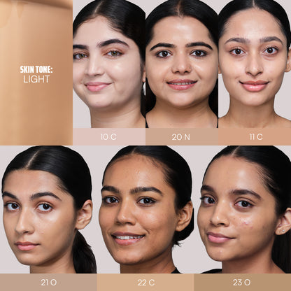 Trial Kit: Face Card Serum Foundation + Re:Define Lip Liner Bundle