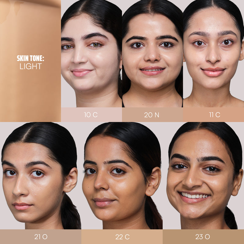 Face Card Super Serum Skin Tint Foundation