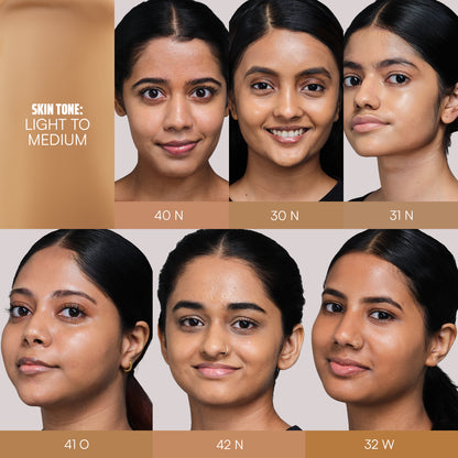 Trial Kit: Face Card Serum Foundation + Re:Define Lip Liner Bundle