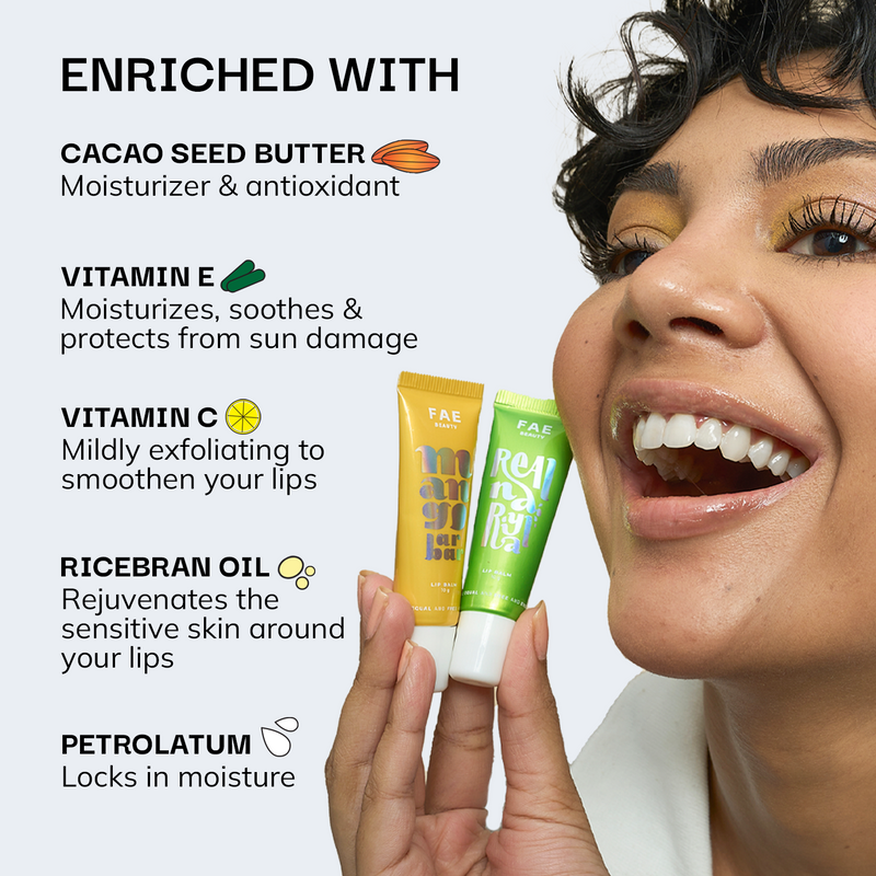 Desi Drink Lip Balm + Lip Liner Bundle