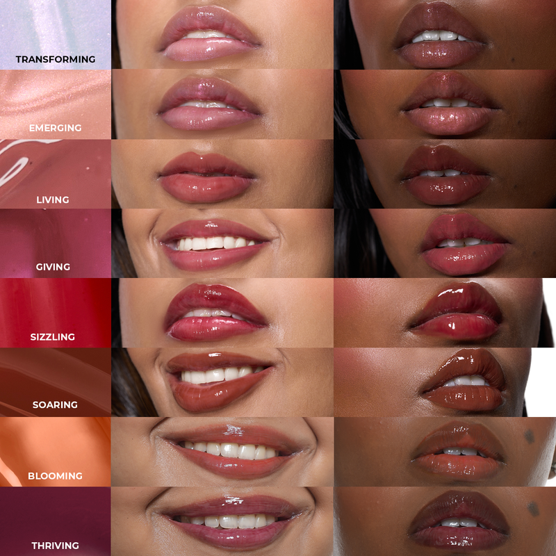 Glossy Lip Kit - Lip Liner + Peptide Gloss Bundle