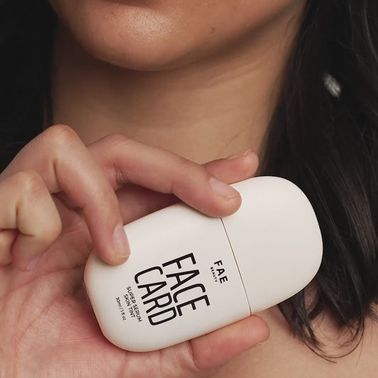 Face Card Serum Foundation