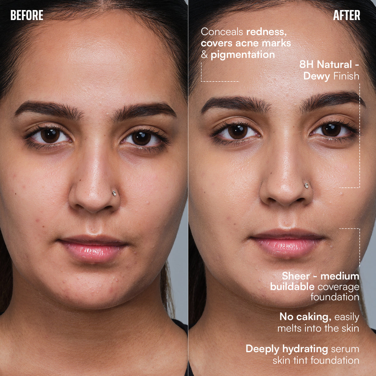 Face Card Serum Foundation