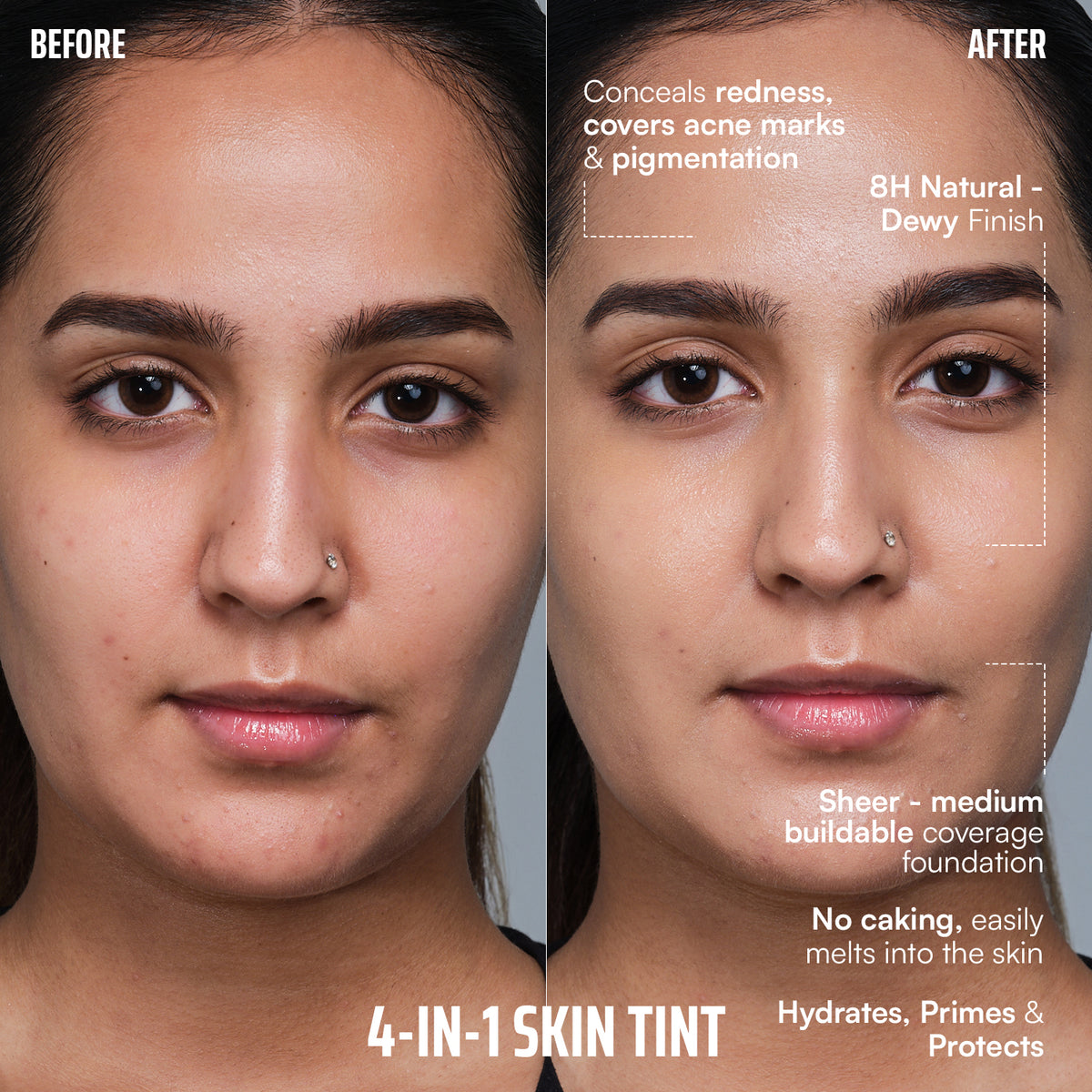 Face Card 4 in 1 Super Serum Skin Tint
