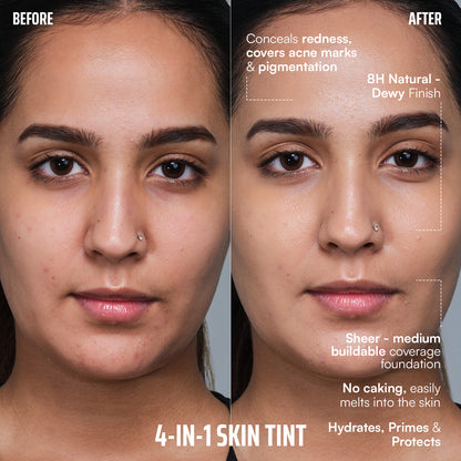 Face Card 4 in 1 Super Serum Skin Tint