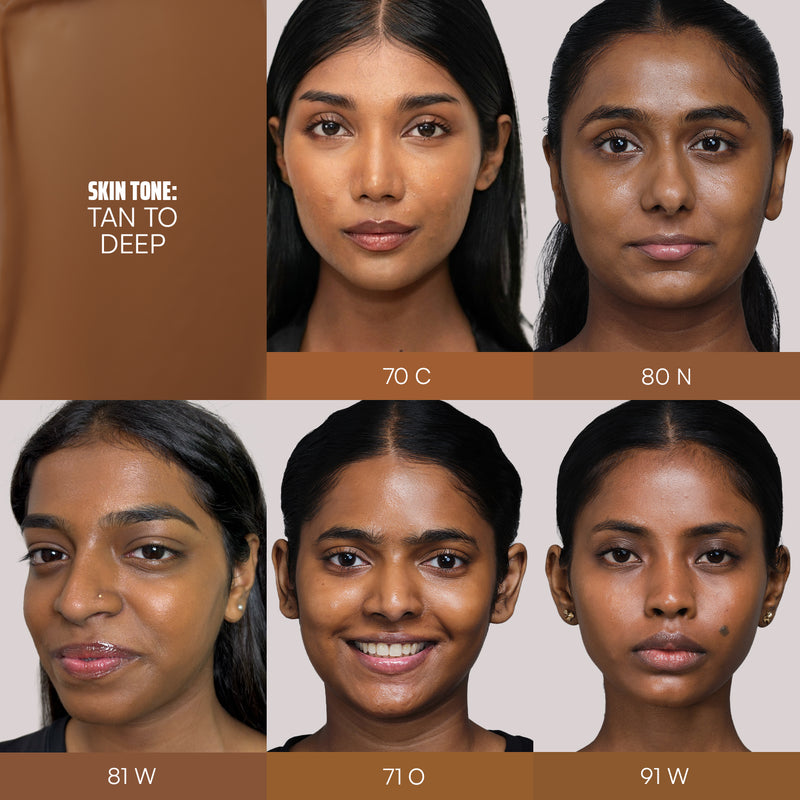 Face Card Super Serum Skin Tint Foundation