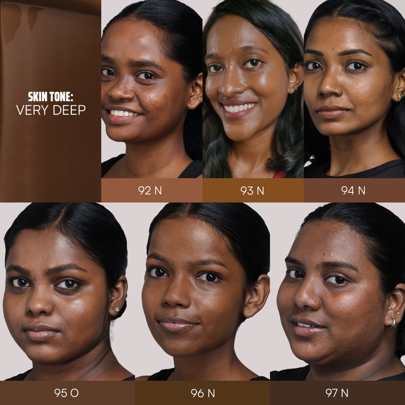 Face Card Super Serum Skin Tint Foundation