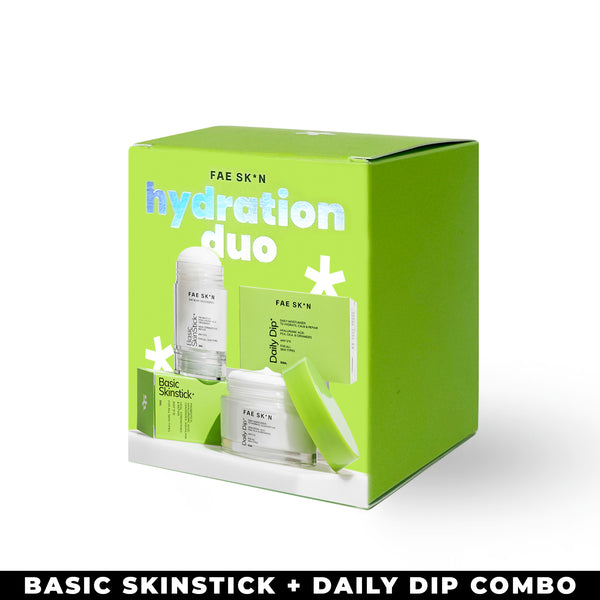 Hydration Duo - Daily Dip + Basic Skinstick Bundle
