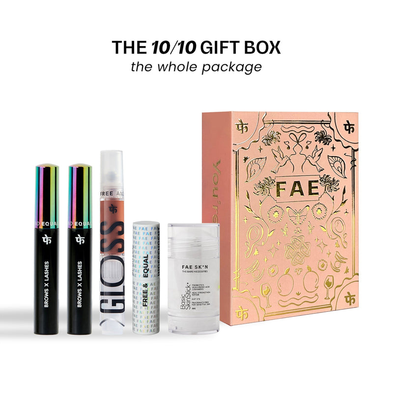 The 10/10 Gift Box - The Whole Package